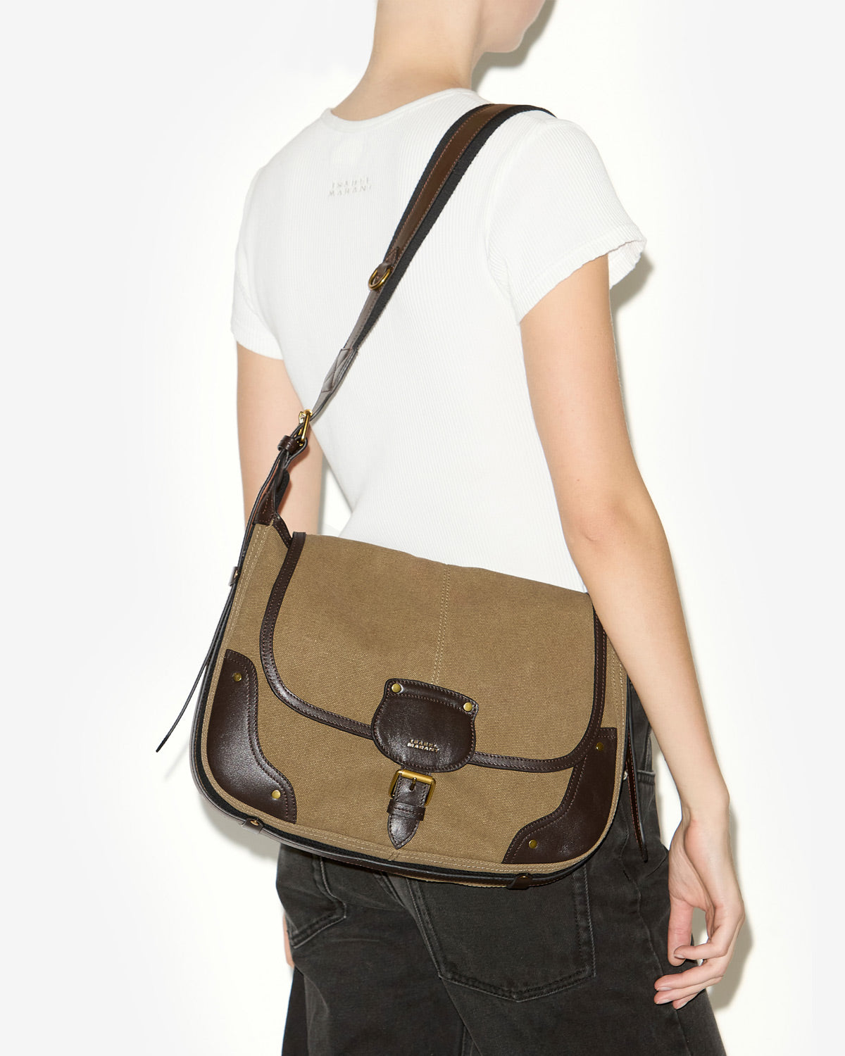 Tasche sierra Woman Khaki 4