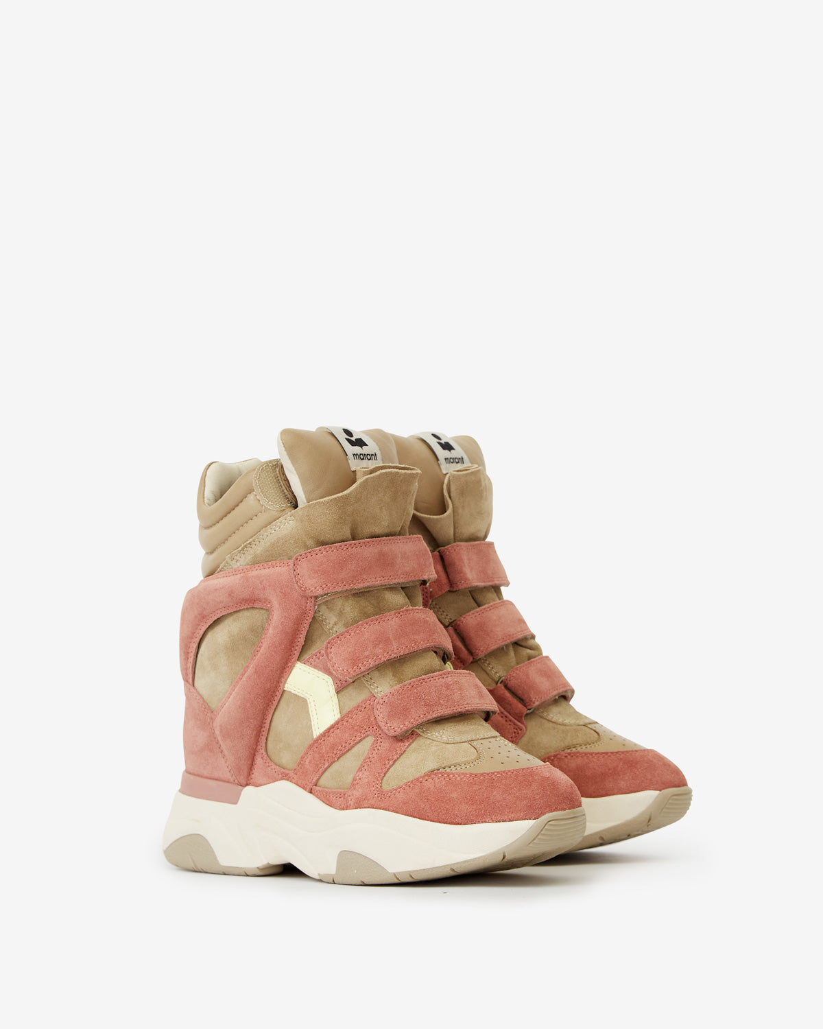 Balskee sneakers Woman Light beige/pink 3