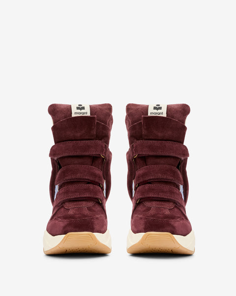 BALSKEE SNEAKERS Woman plum-lavender | ISABEL MARANT