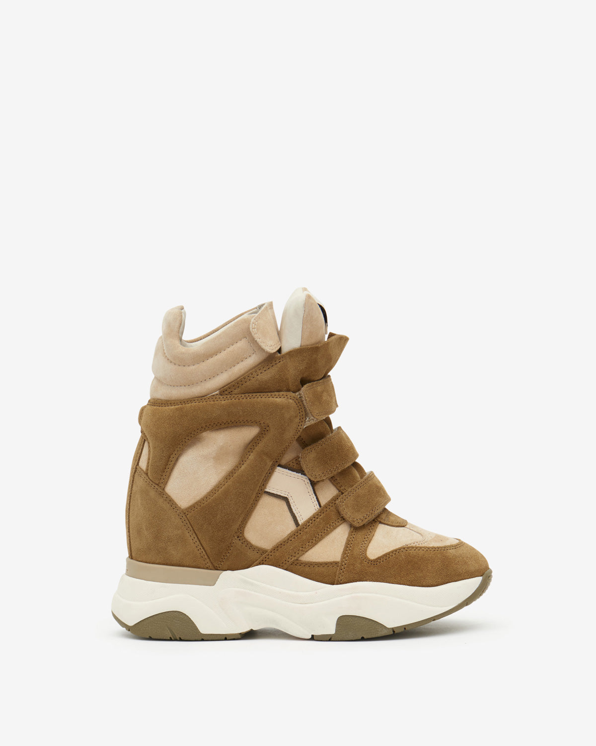 Sneaker balskee Woman Toffee/taupe 4