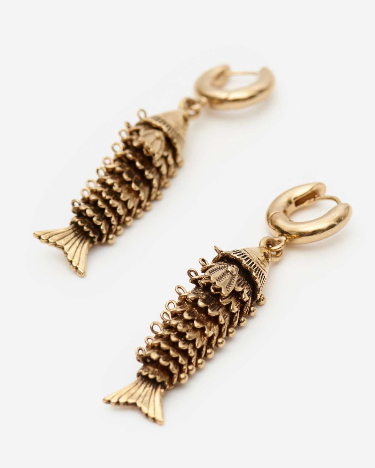 River earrings Woman Gold 1