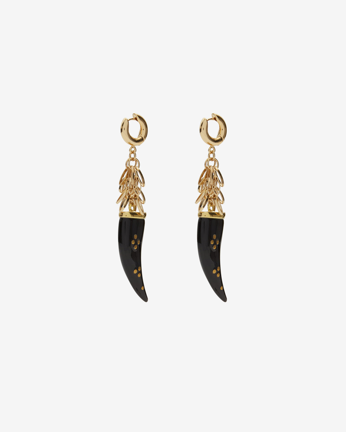 Ellen earrings Woman Black 1