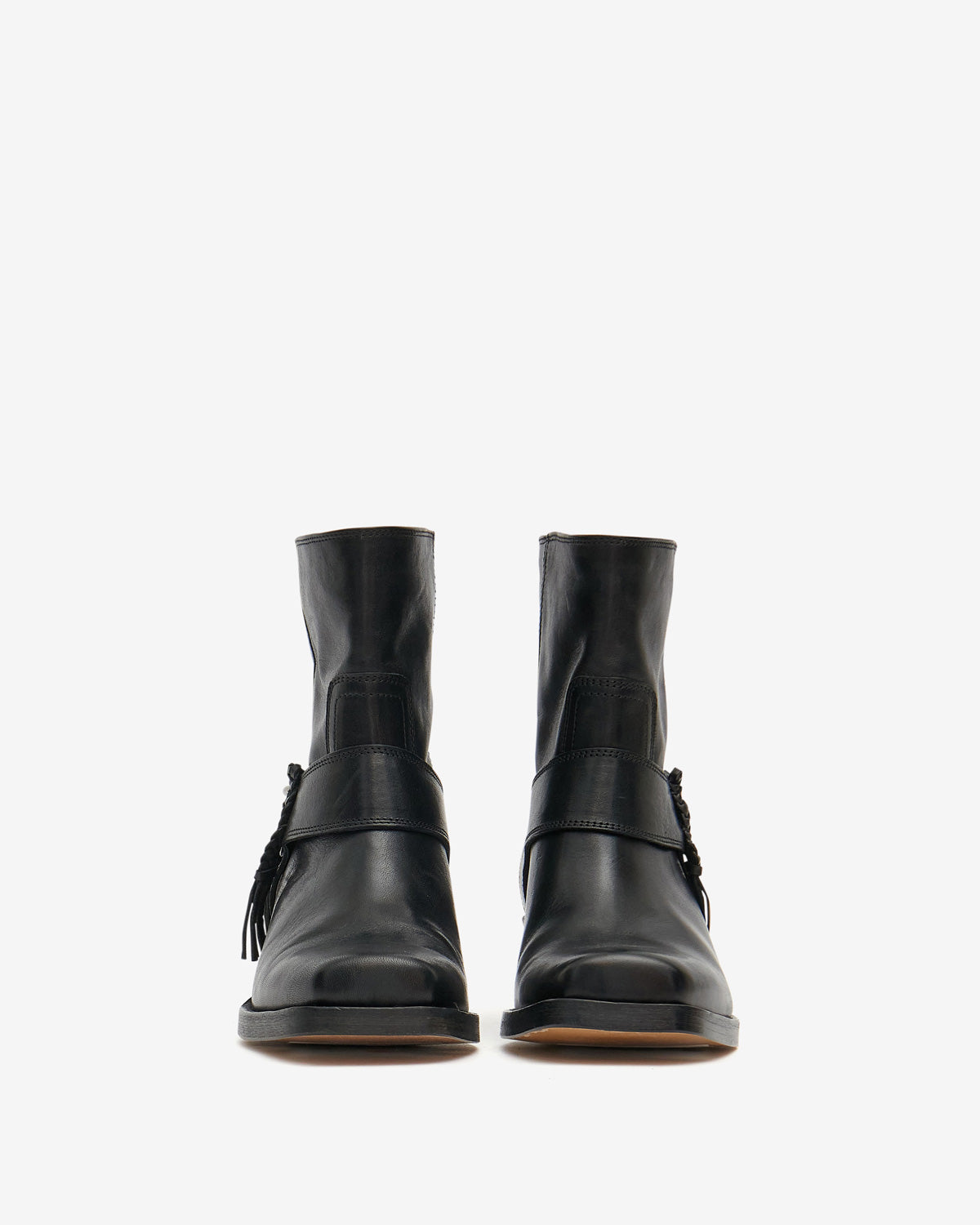 Akson gaucho boots Woman Black 1