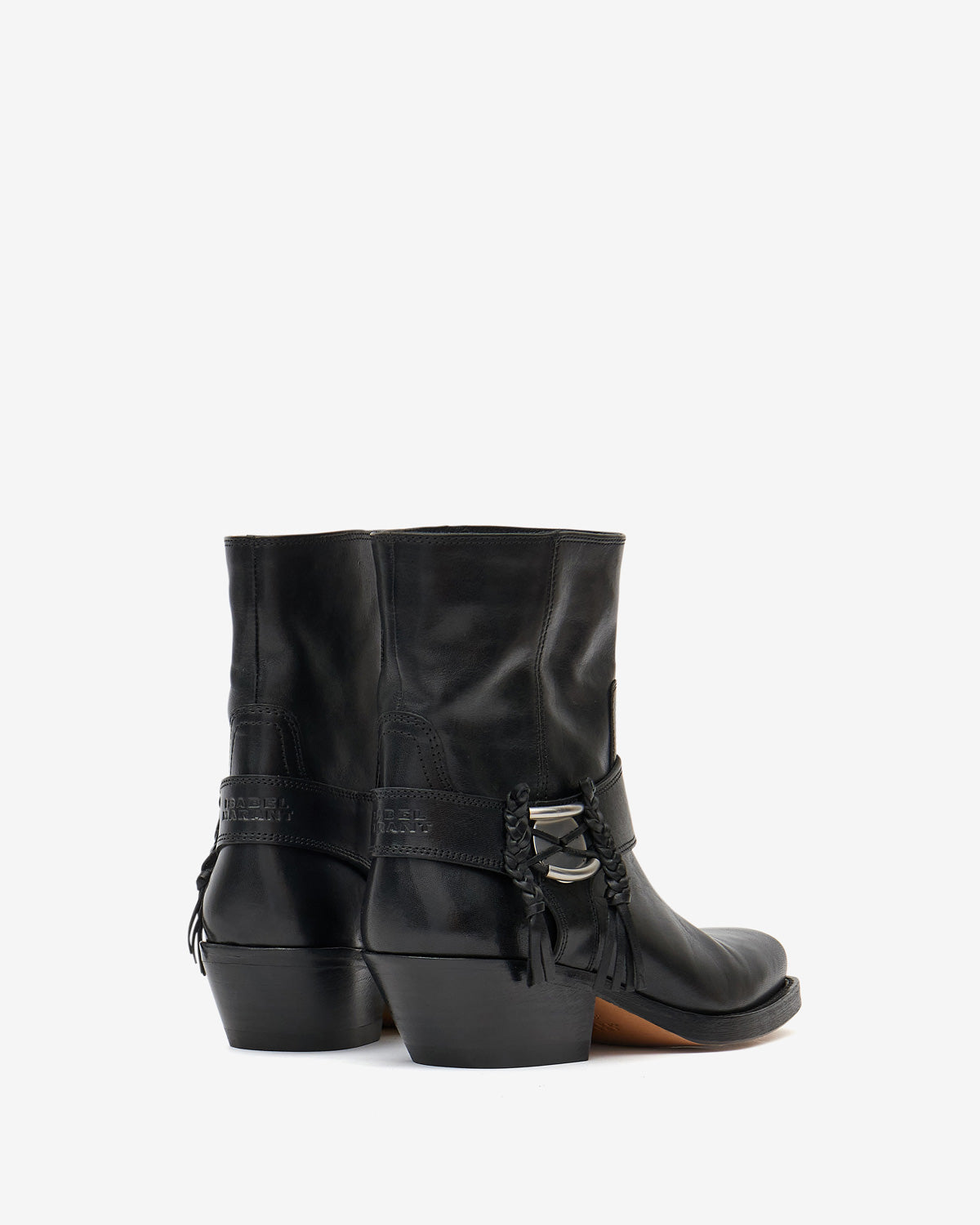 Akson gaucho boots Woman Black 2