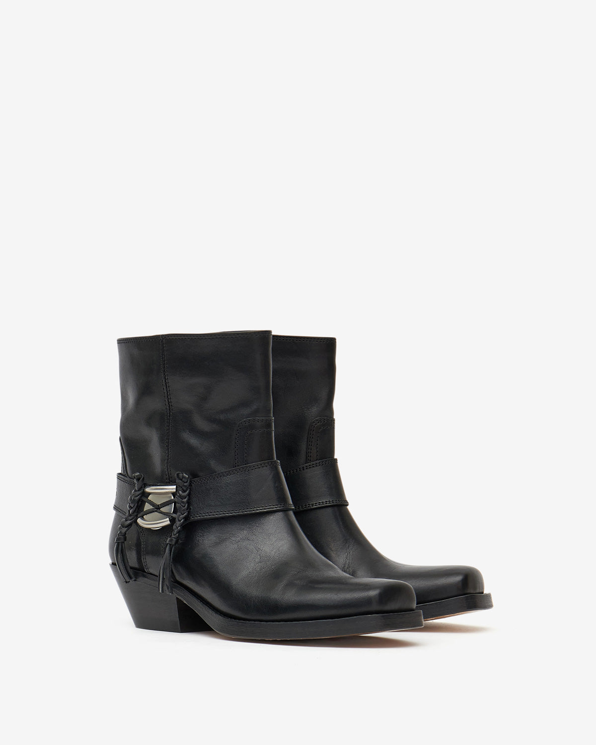 Akson gaucho boots Woman Black 3