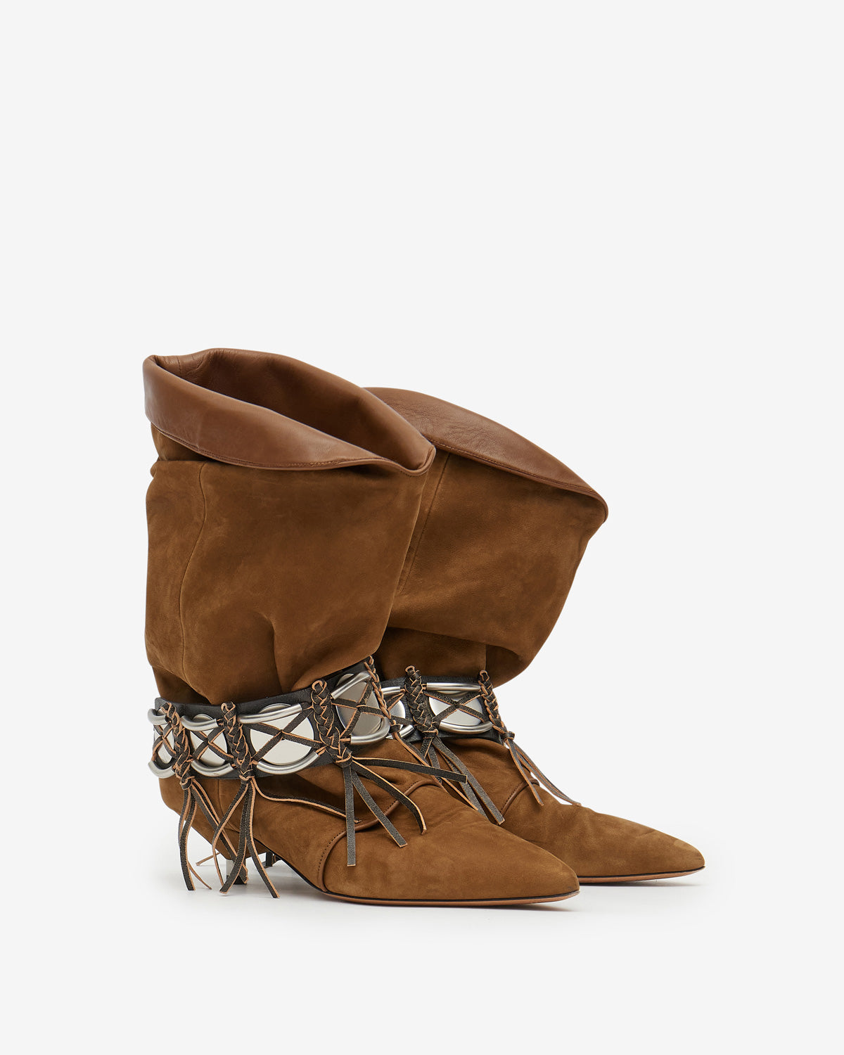 Botas edrik gaucho Woman Light bronze 4