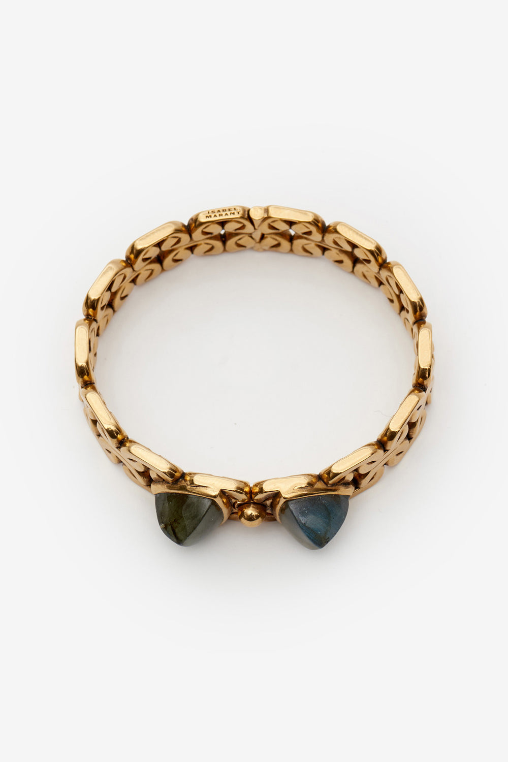 Kunstvoll gearbeiteter armreif cheerful - Khaki - Woman - 1