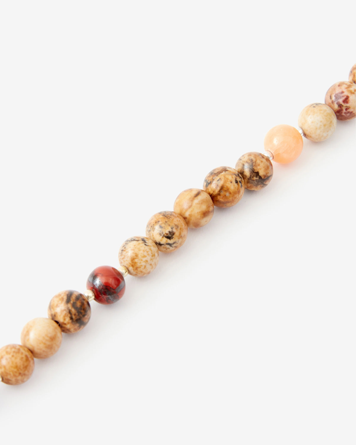 Armreif jill aus naturstein - Natural/multicolor - Man - 3