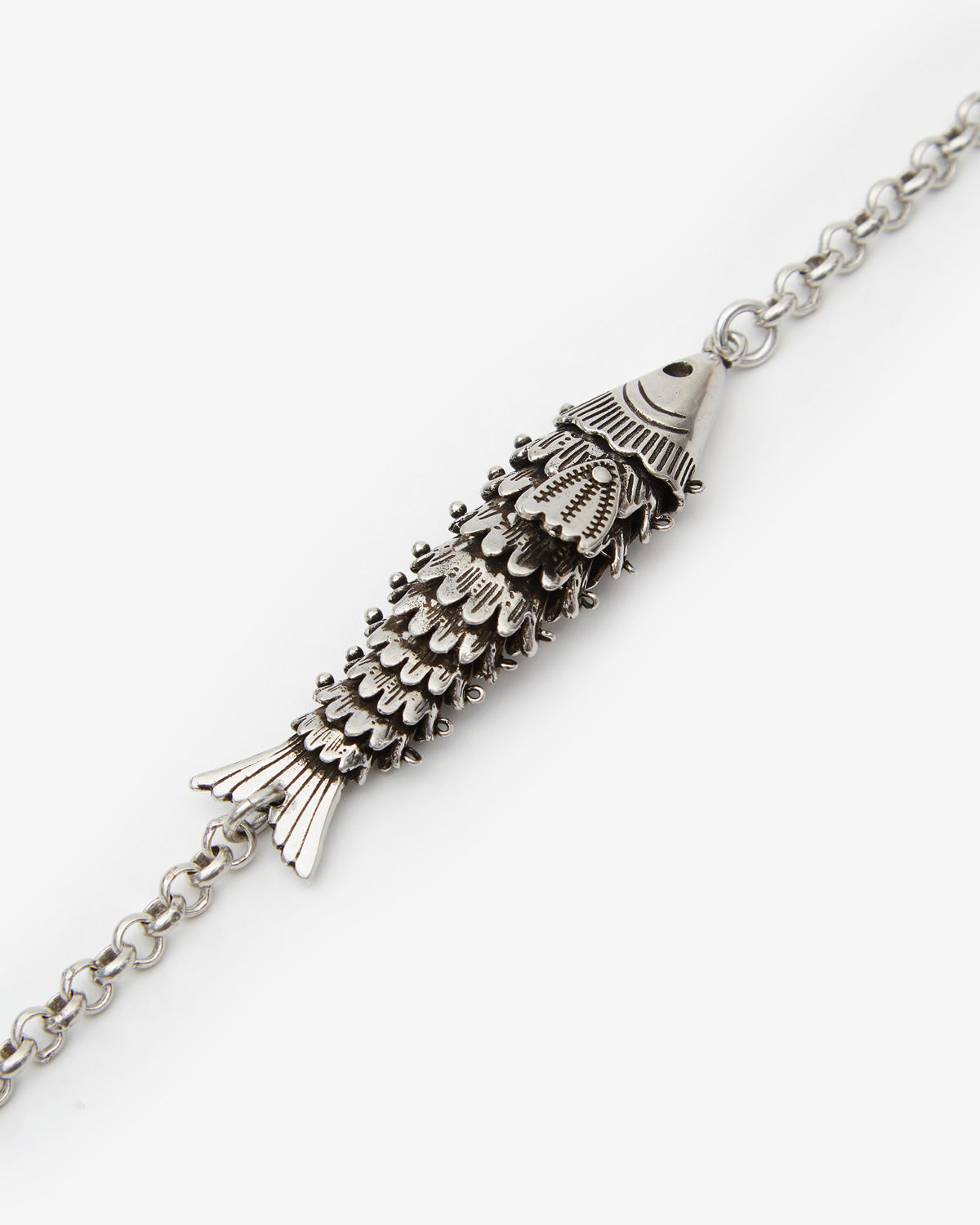 Pulsera river man - Plata - Man - 3