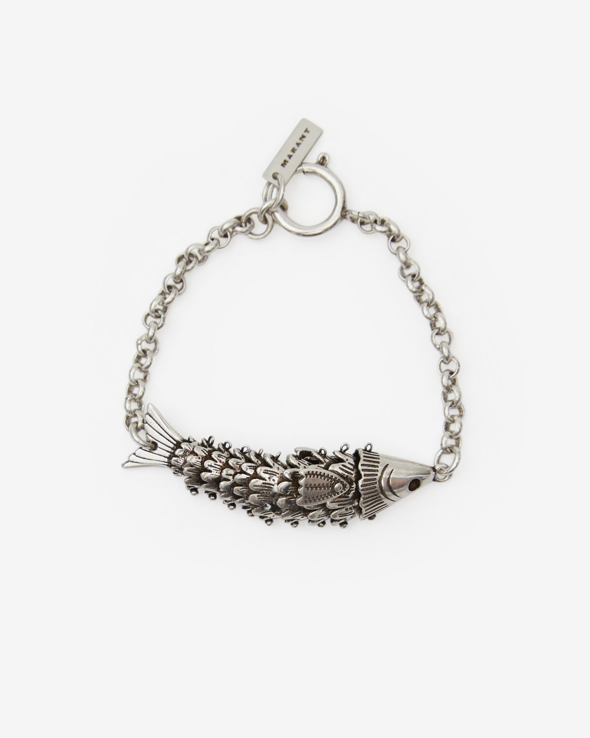 Pulsera river man - Plata - Man - 1