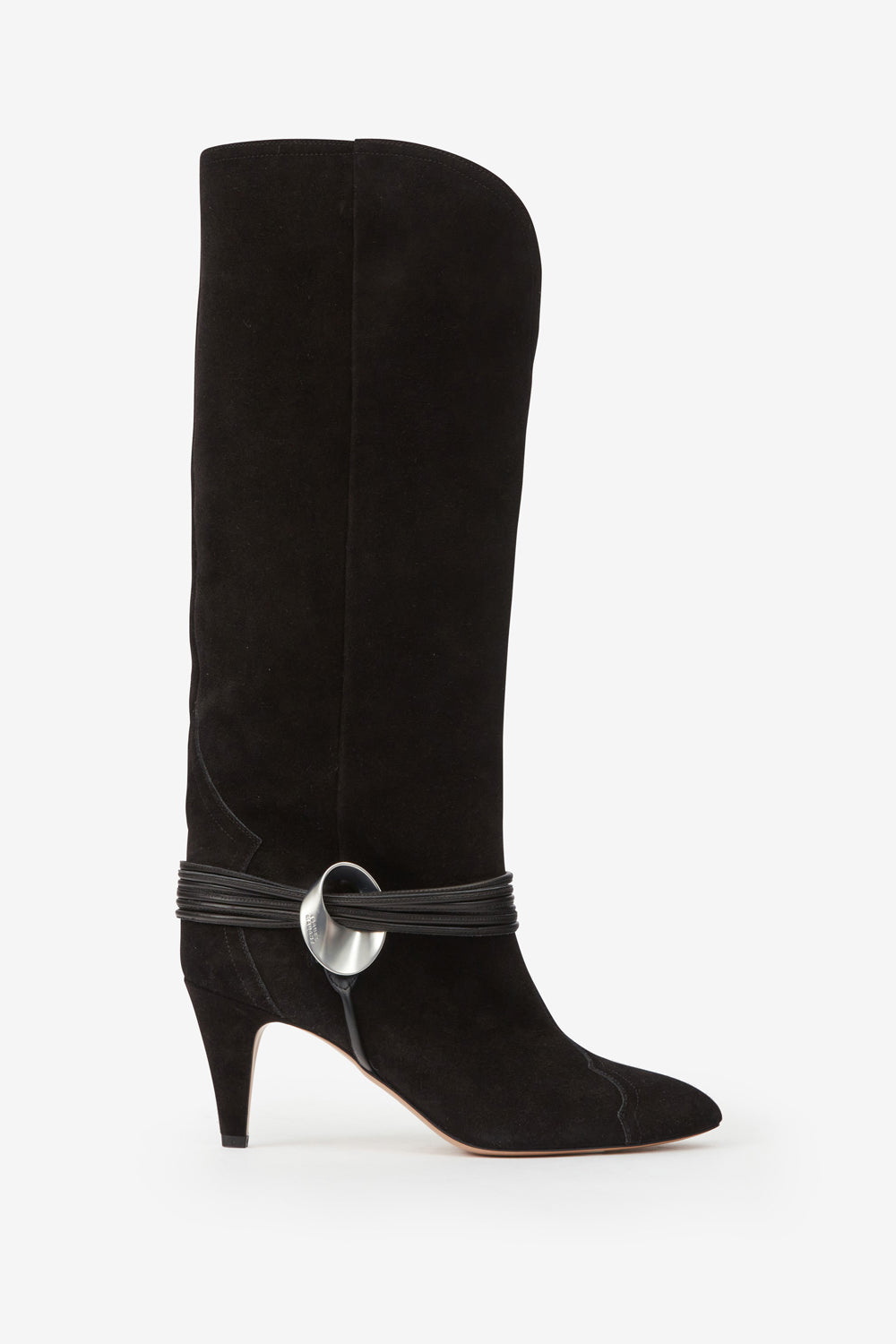 Botas altas de tacón lestany - Negro - Woman - 1