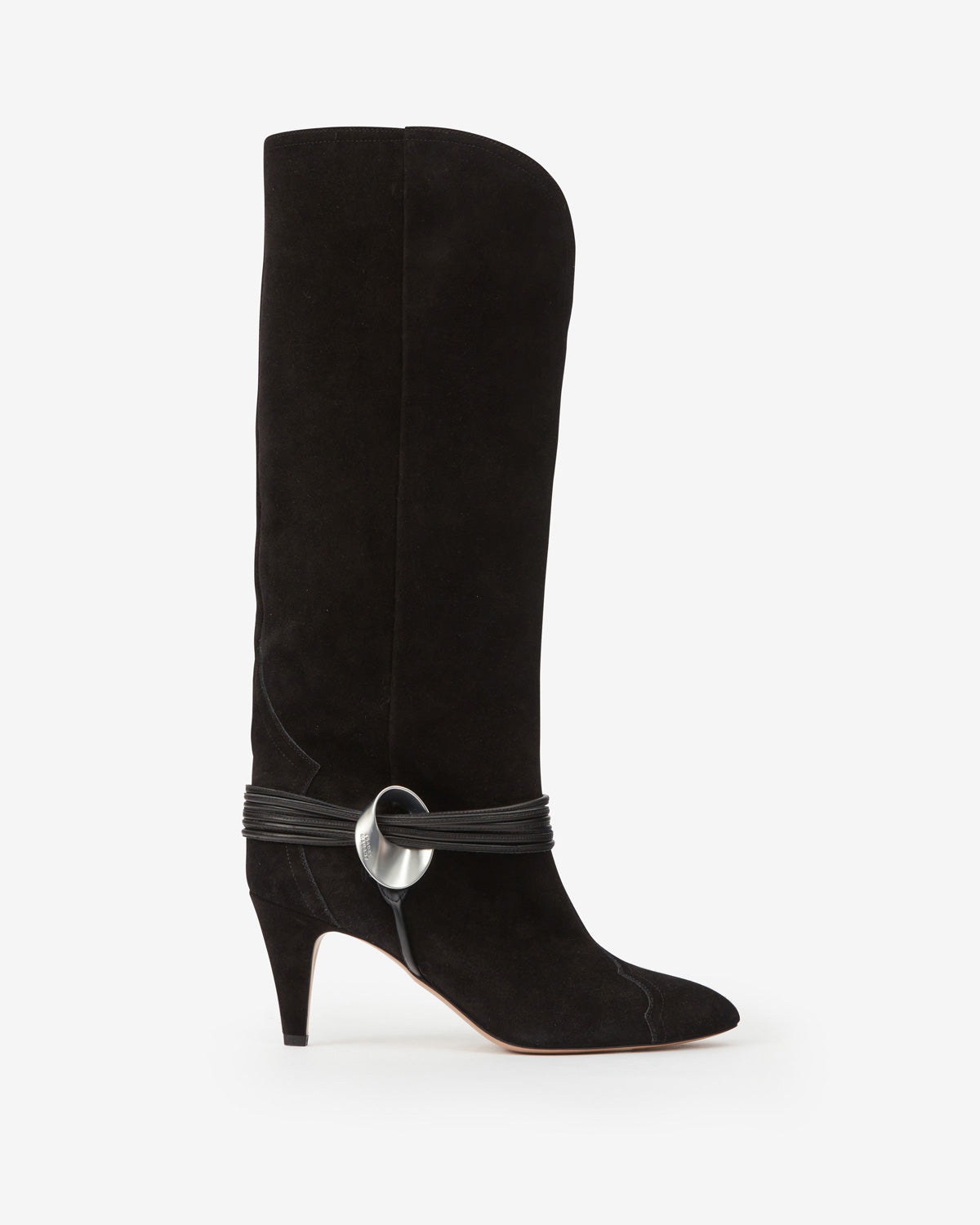 Botas altas de tacón lestany - Negro - Woman - 1