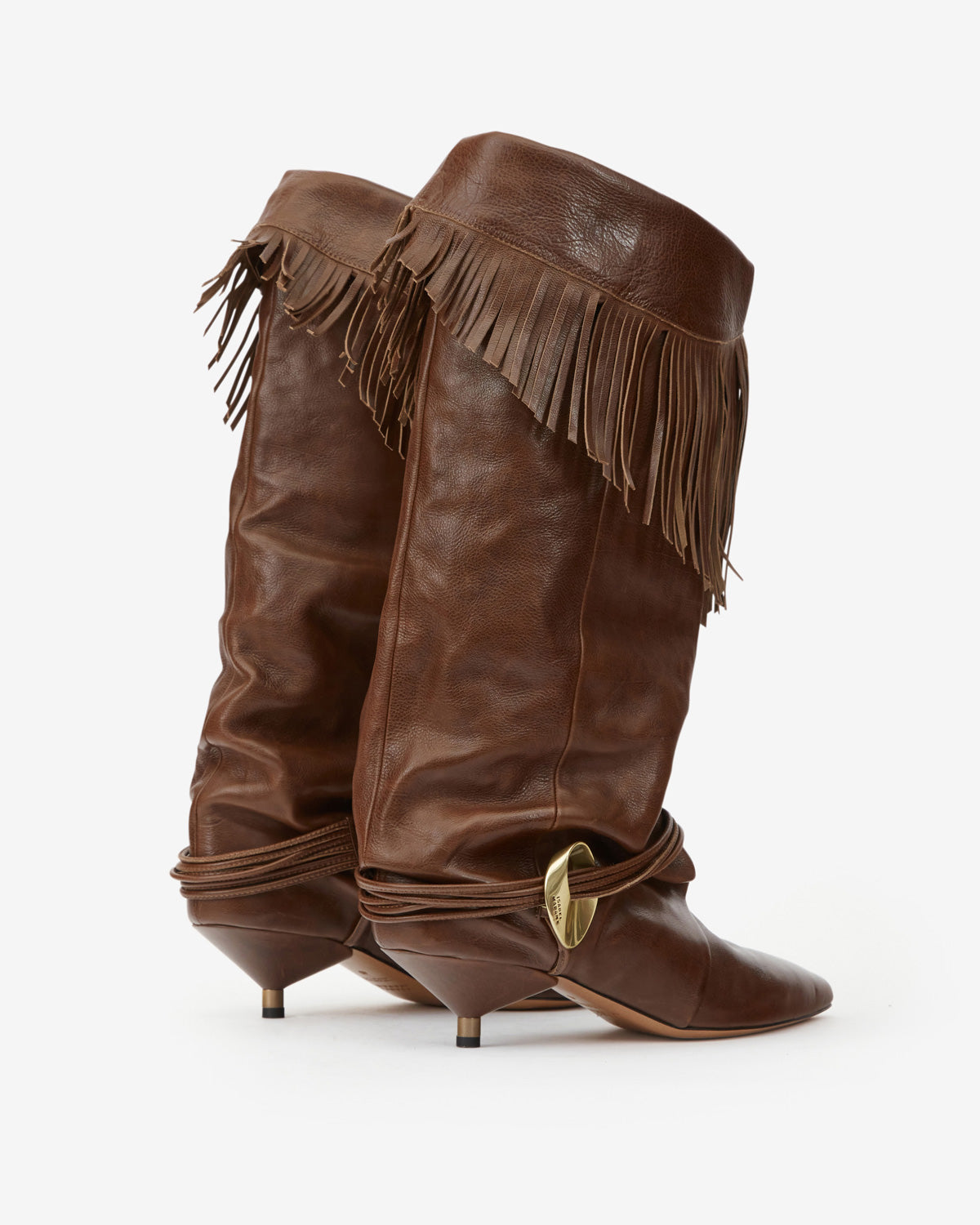 Elten boots Woman dark brown ISABEL MARANT Official online store