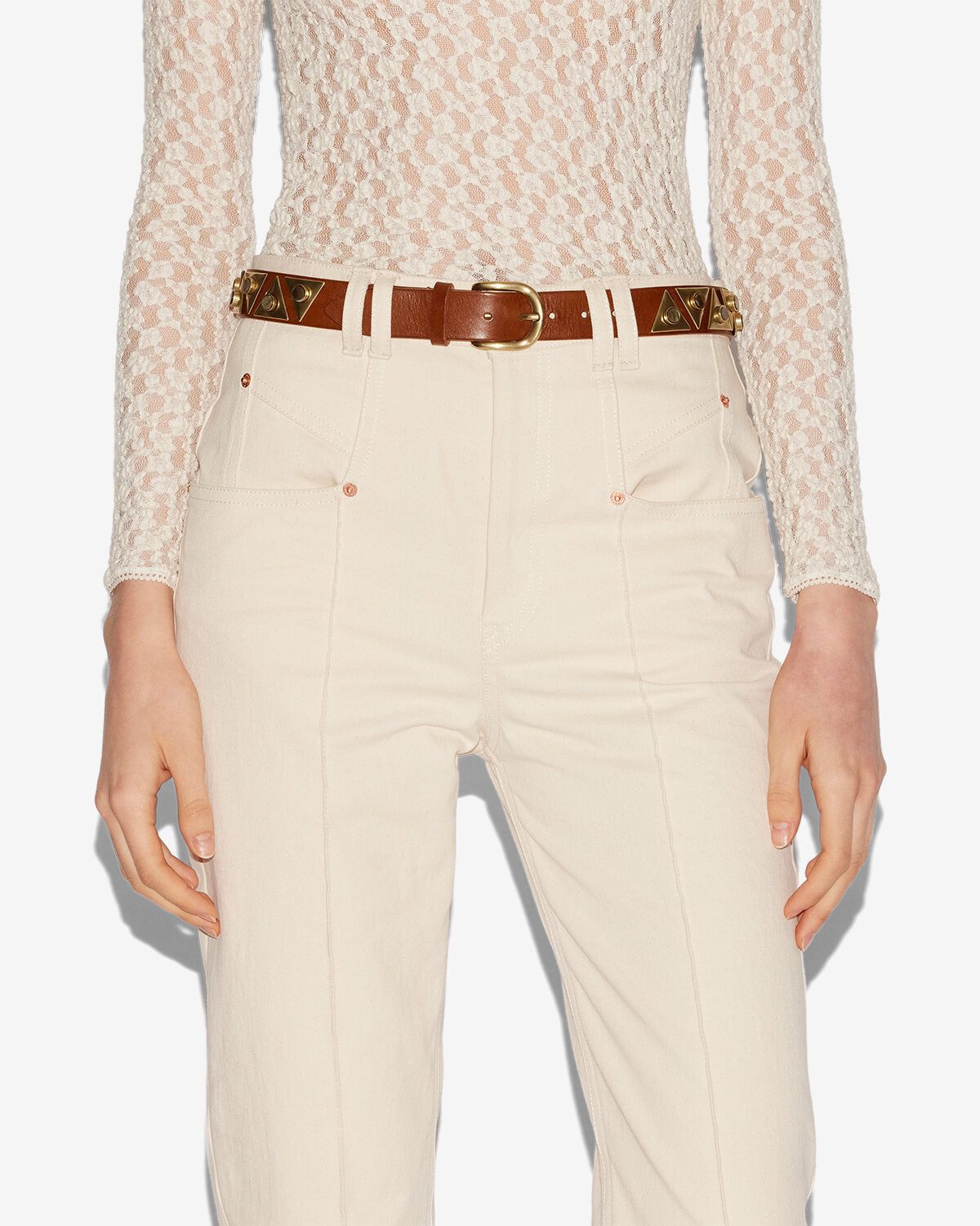 Gürtel veliana Woman Khaki 1