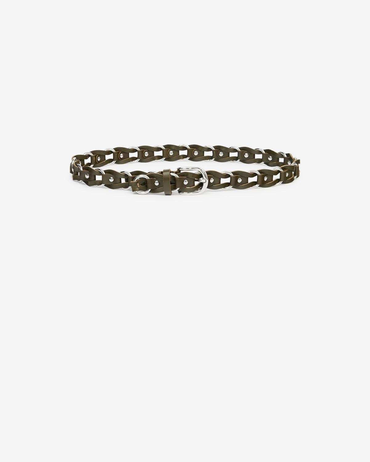 〓ISABEL MARANT〓 レザー プリーツ フリル ワイド ベルト Designer Belts for Women | ISABEL MARANT Official Online Store