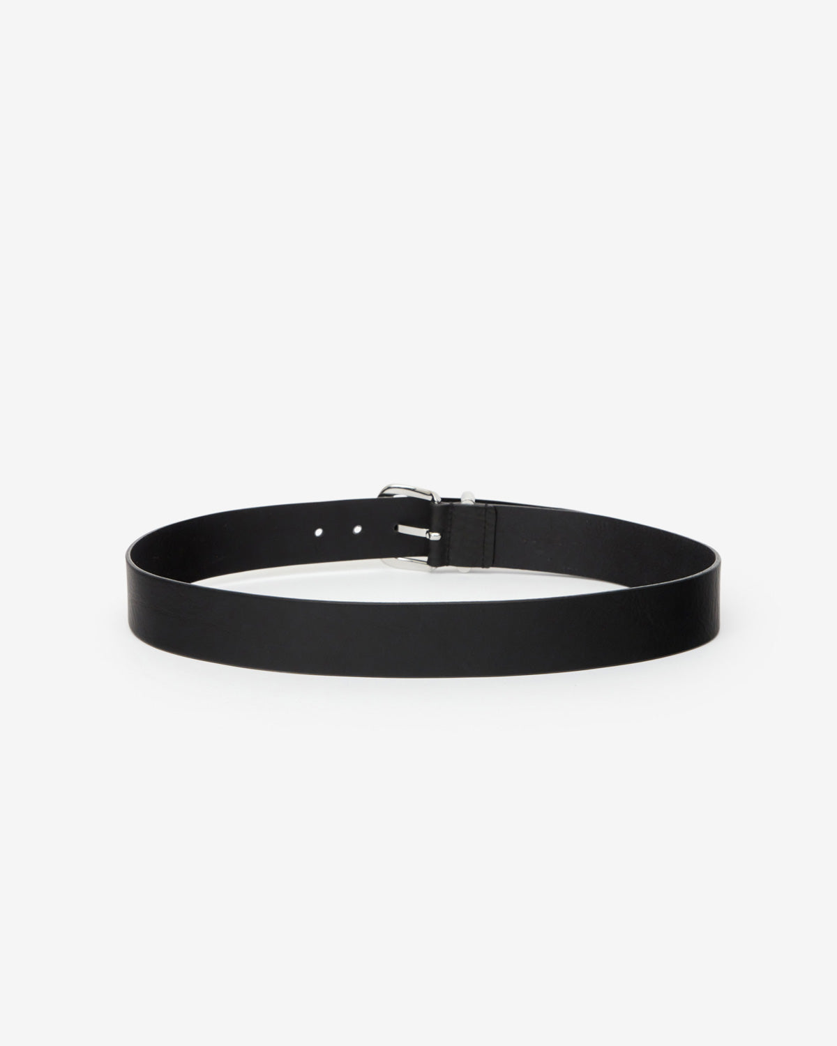 Delah belt Man Black and silver 2