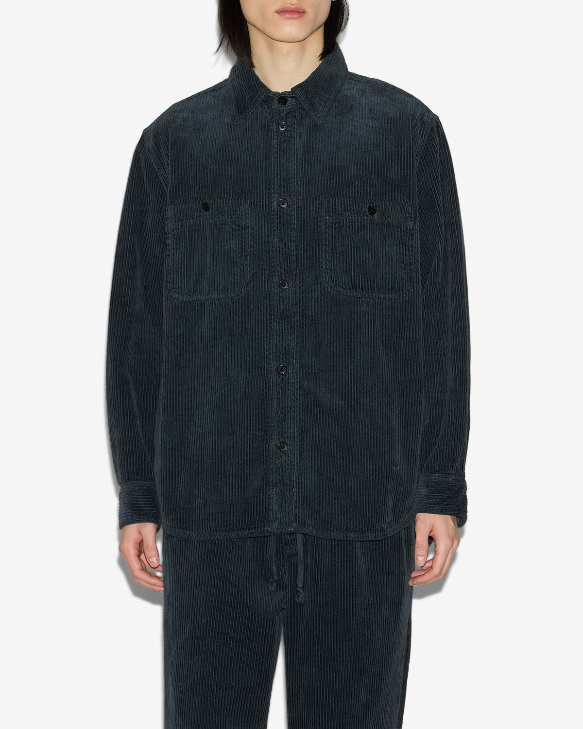 Nario shirt Man Storm blue 4