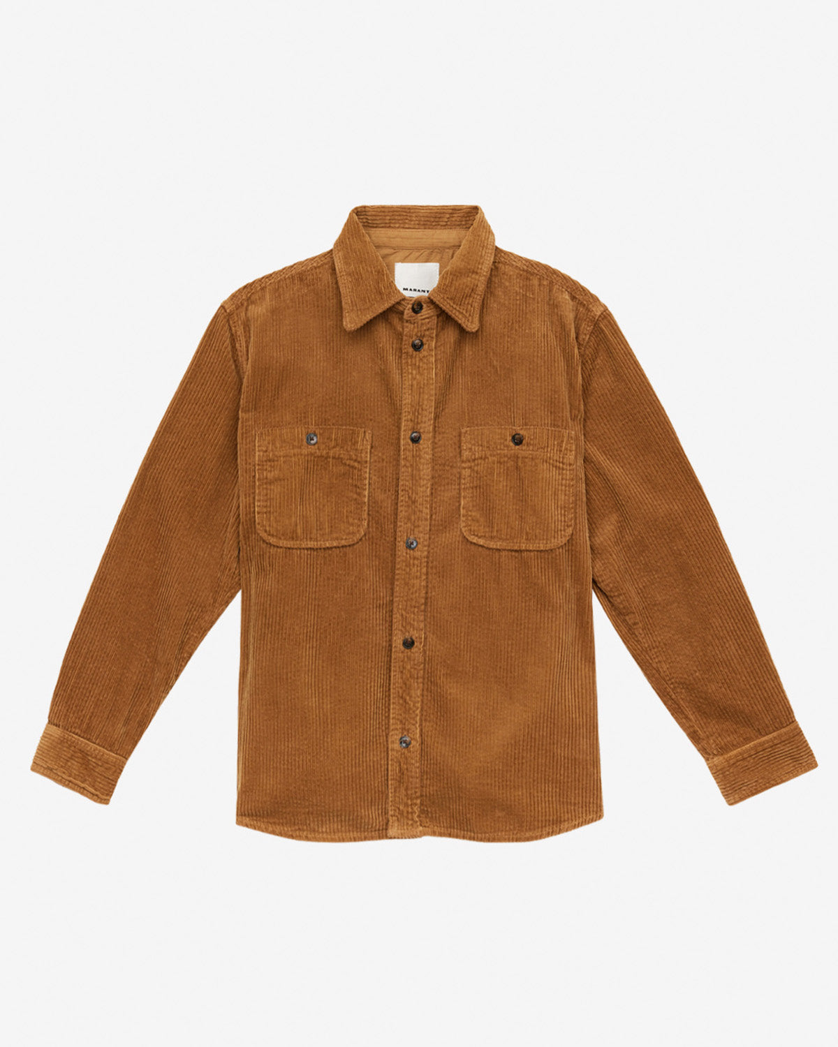 Nario shirt Man Camel 