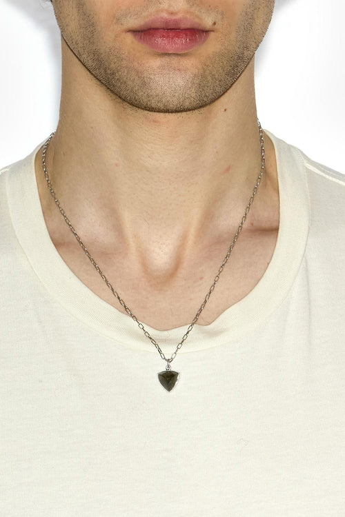 Collar Cheerful Man