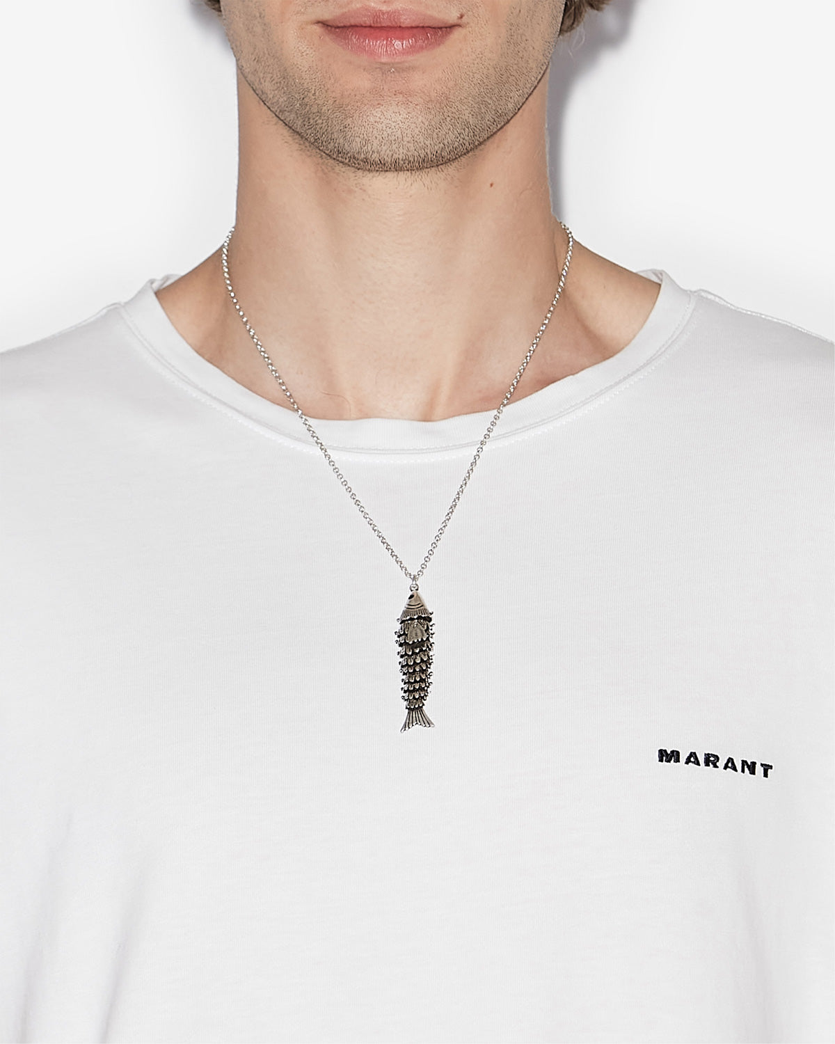 Collana river man Man Argento 2