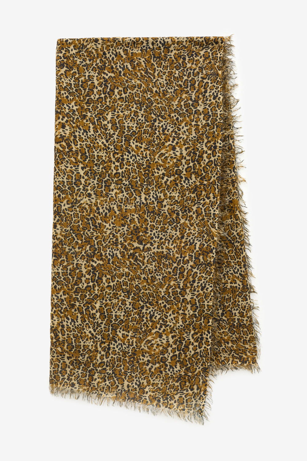 Schal madicia mit leopardenprint - Braun - Woman - 3