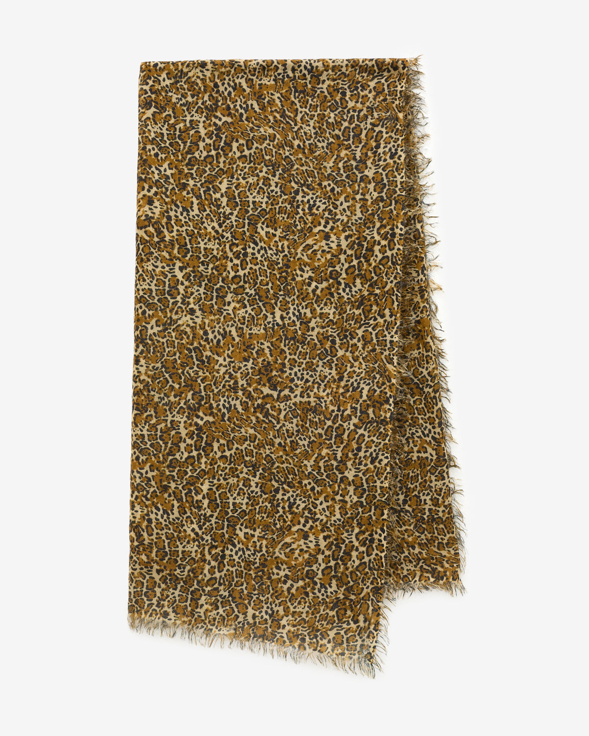 Schal madicia mit leopardenprint - Braun - Woman - 3