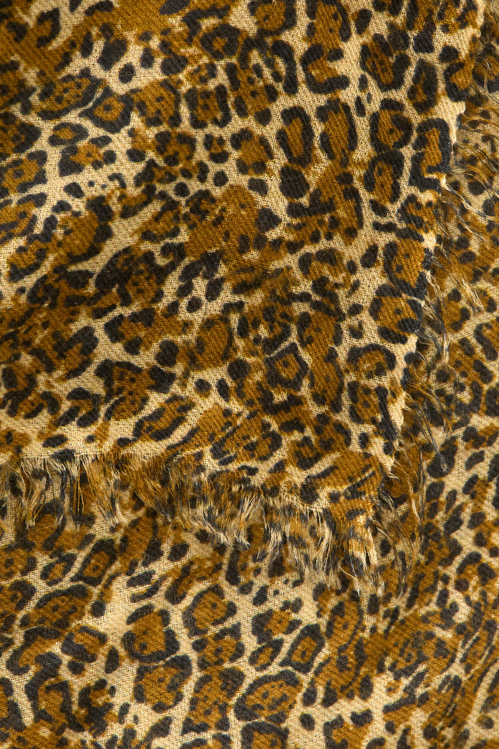 Schal madicia mit leopardenprint - Braun - Woman - 5