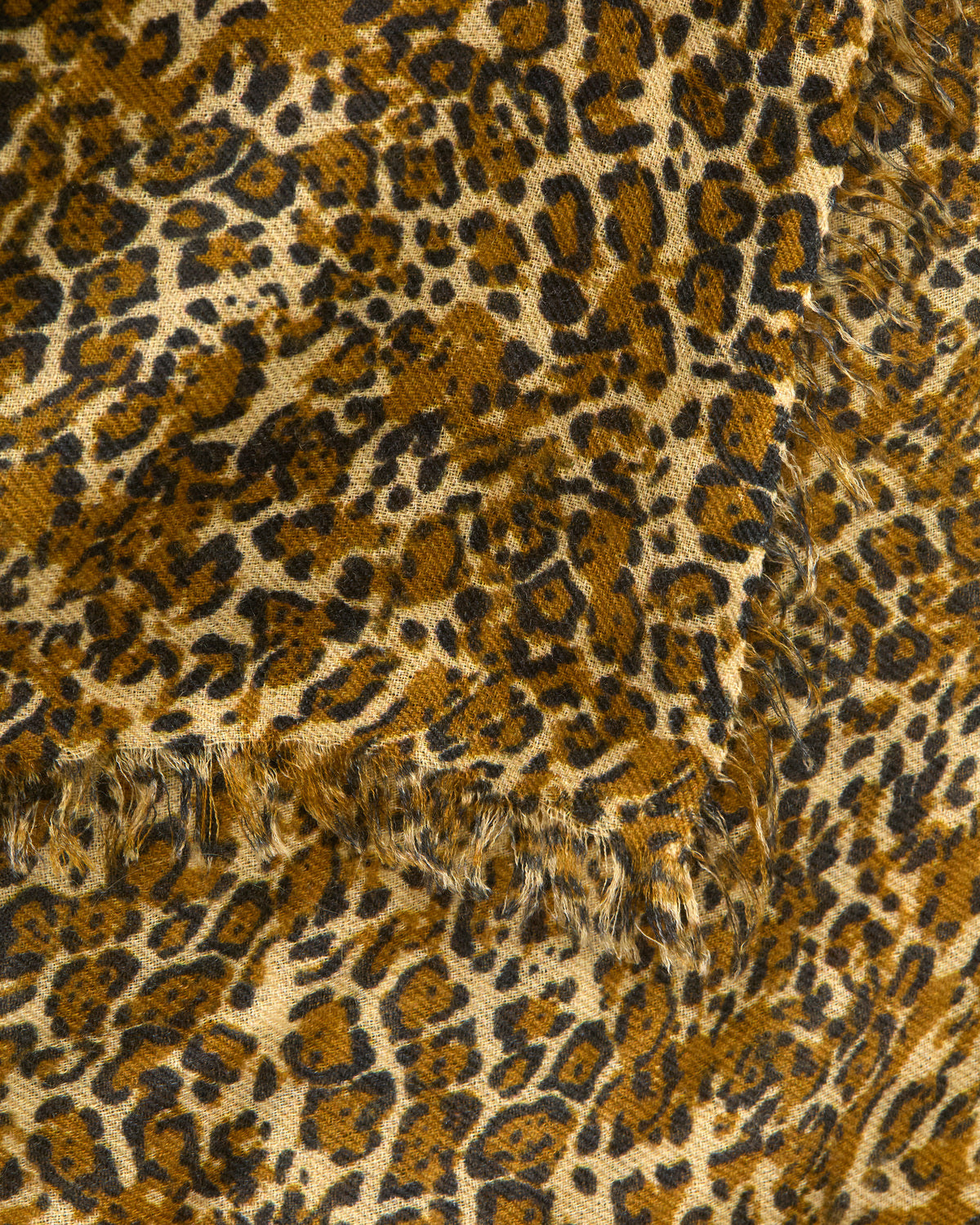 Schal madicia mit leopardenprint - Braun - Woman - 5