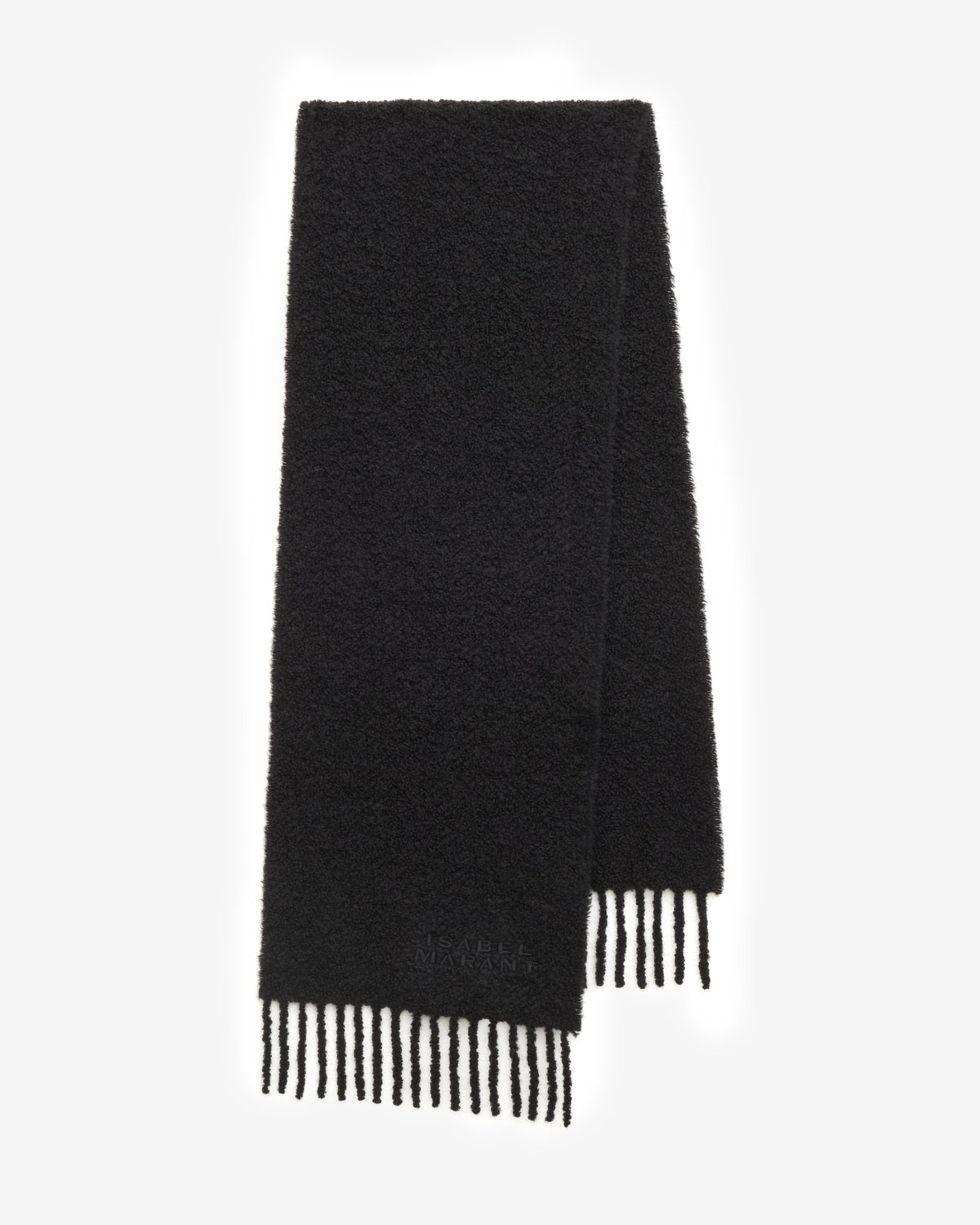 Fouzy scarf Woman Black 1