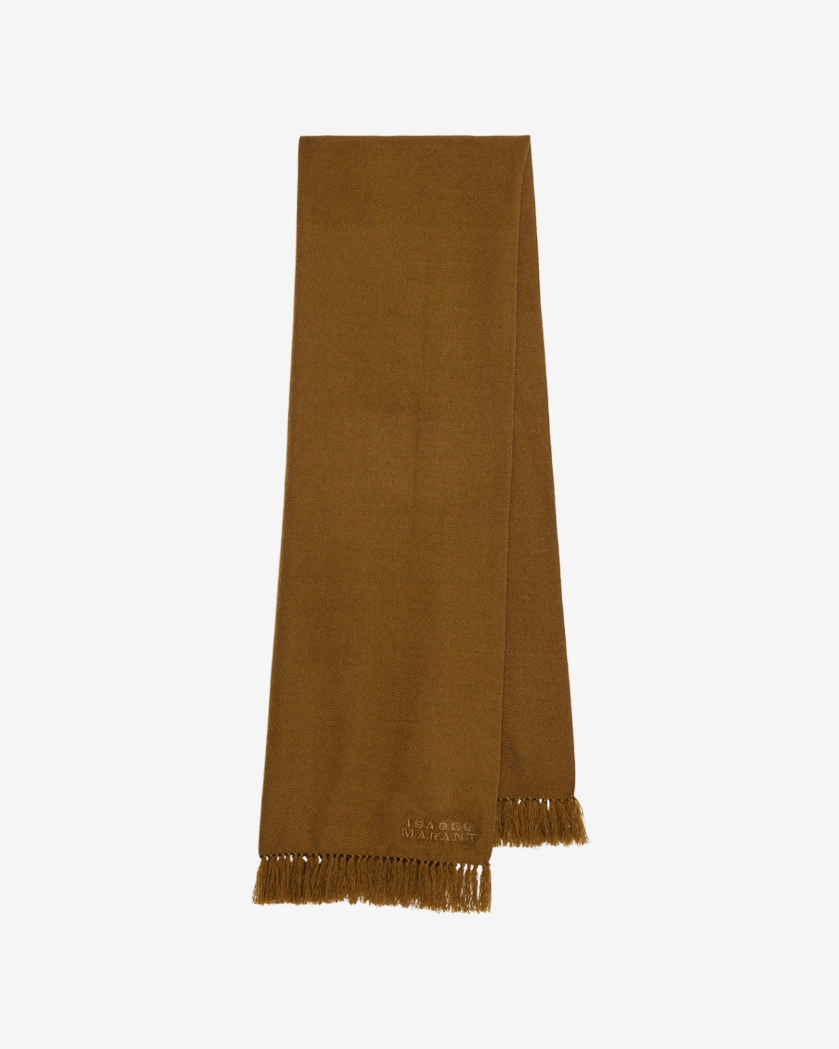 Sciarpa vilana in cashmere e lana - Cachi - Woman - 1