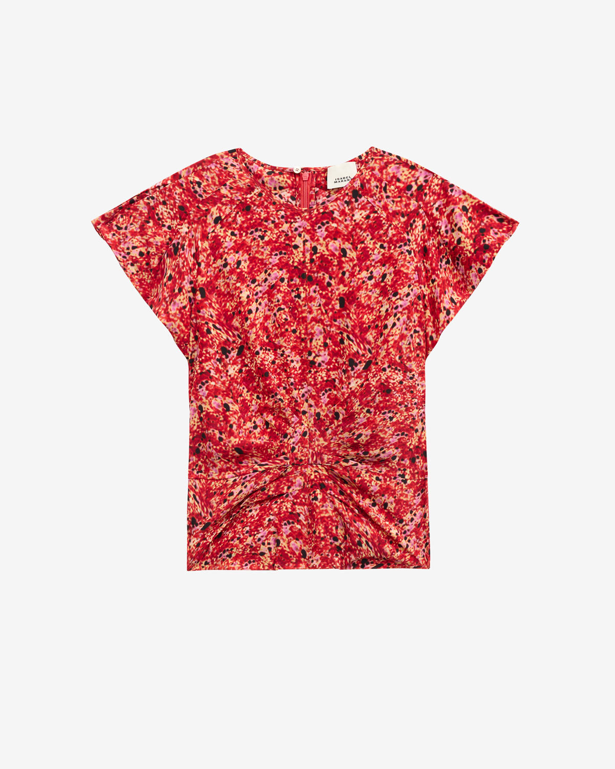 Tullya プリントシルク製 トップス - 赤 - Woman - 5