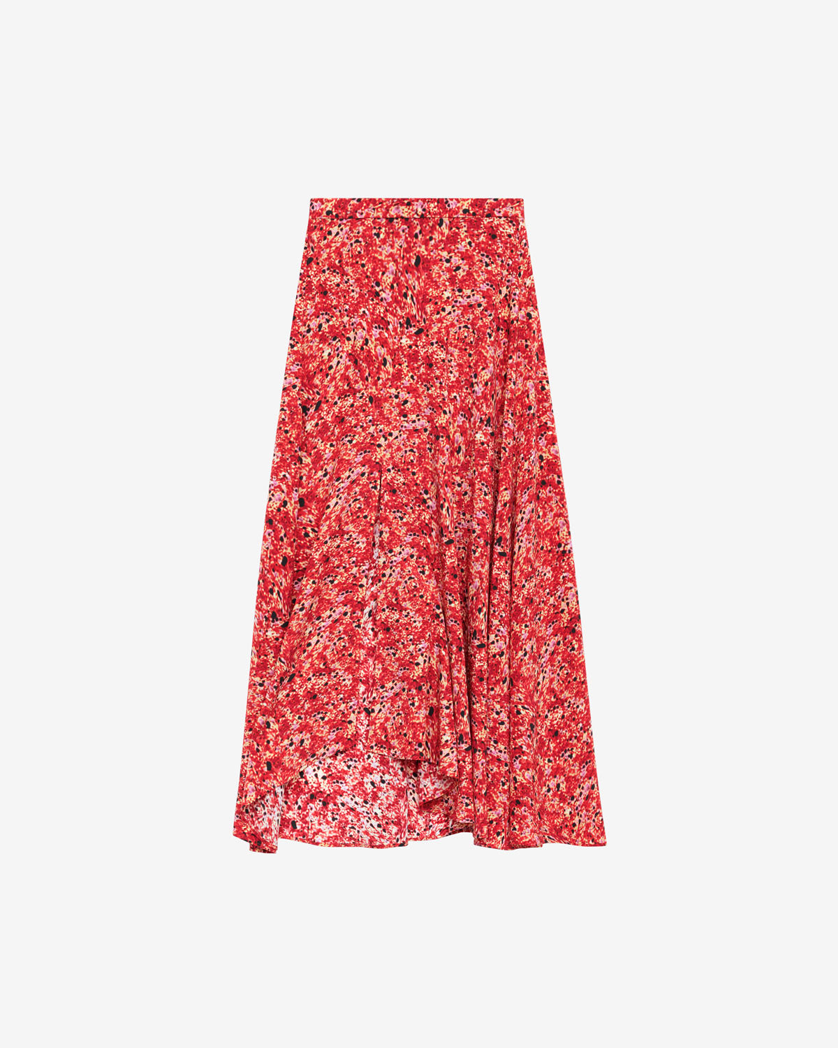 Sakura skirt Woman Red 1