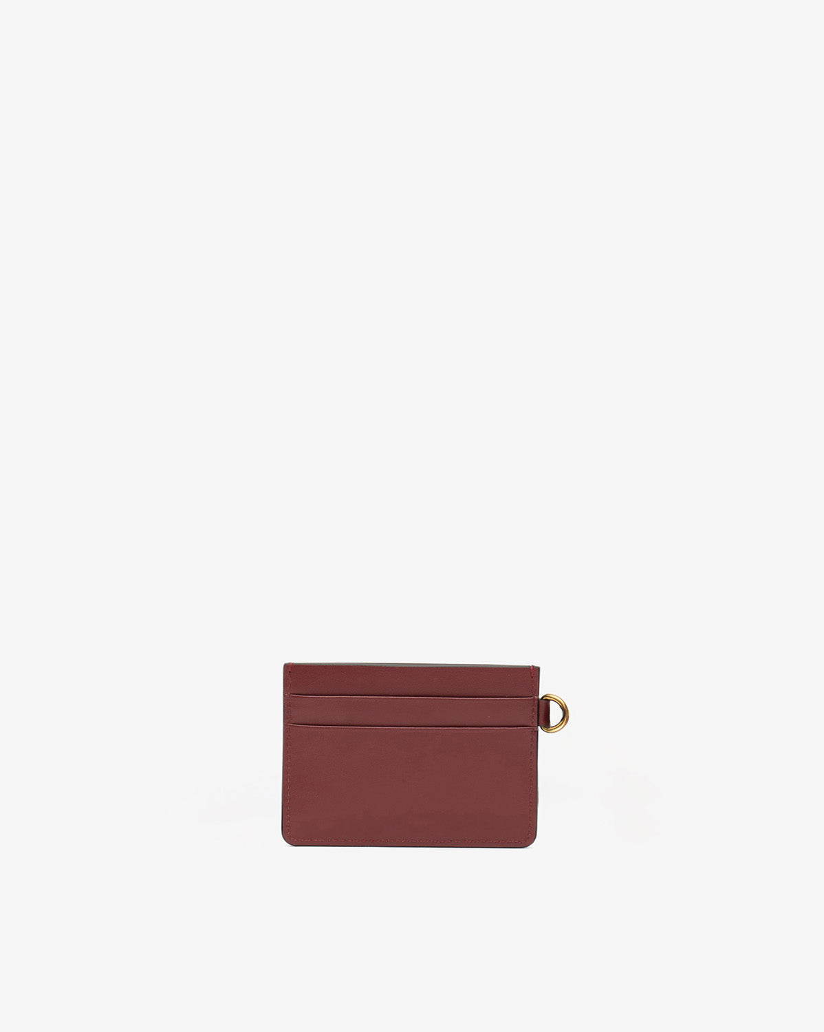 Card holder Woman Burgundy 2