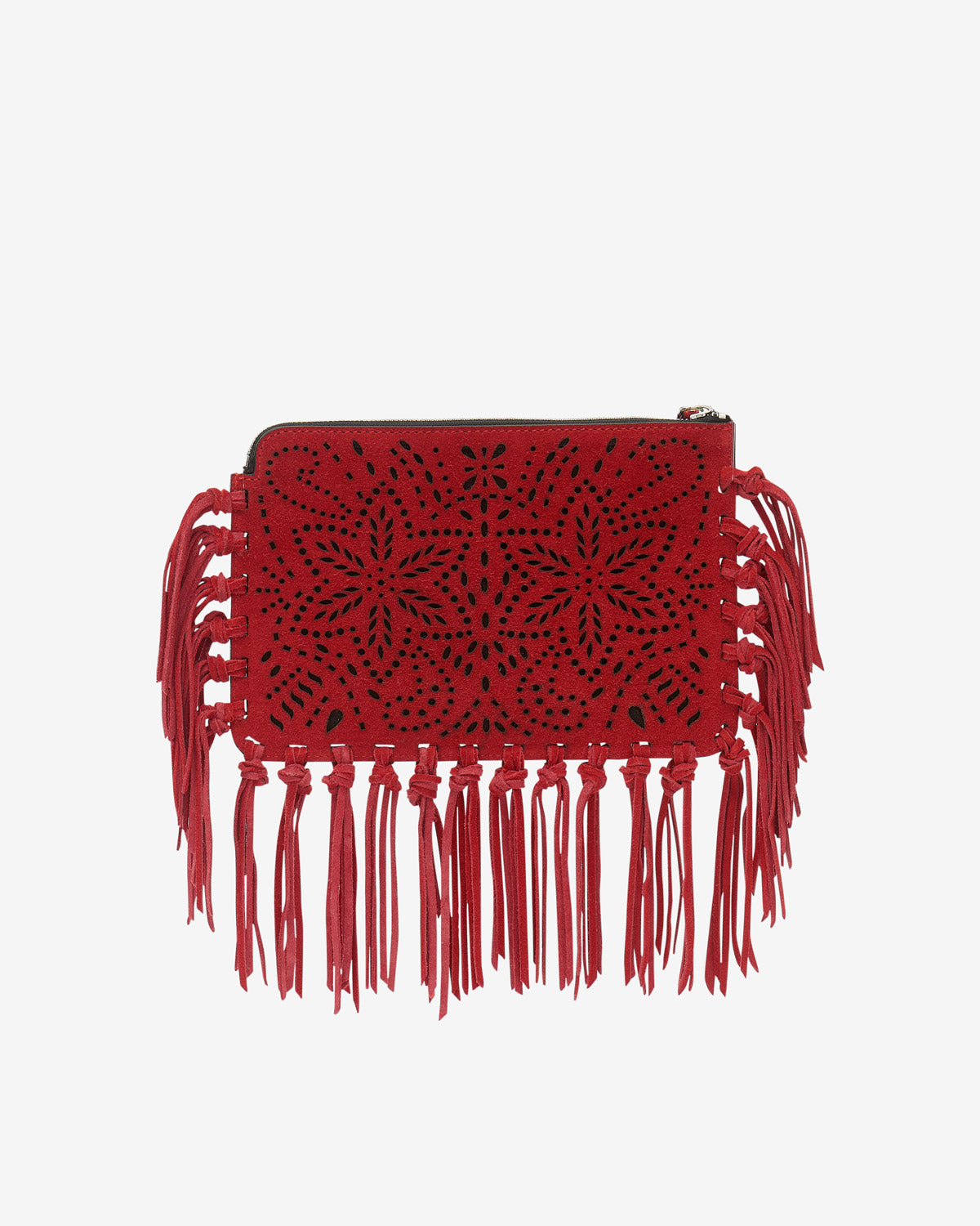 Pochette flat pouch Woman Rouge 2