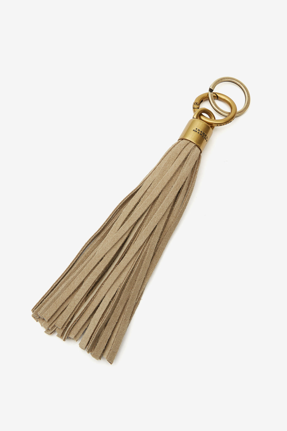 Pequeña marroquinería tassel classic con flecos - Light beige - Woman - 2