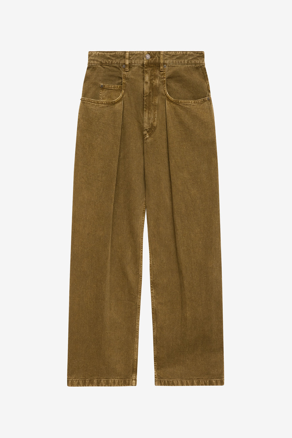 Jean janael ample taille haute  - Bronze - Man - 1