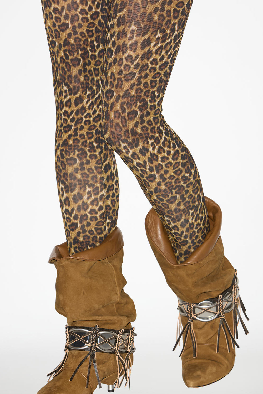 Legging joshua en jersey imprimé - Léopard - Woman - 3