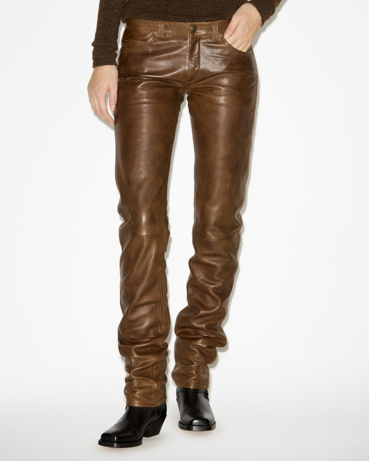 Pantalon dolena Woman Marron 5