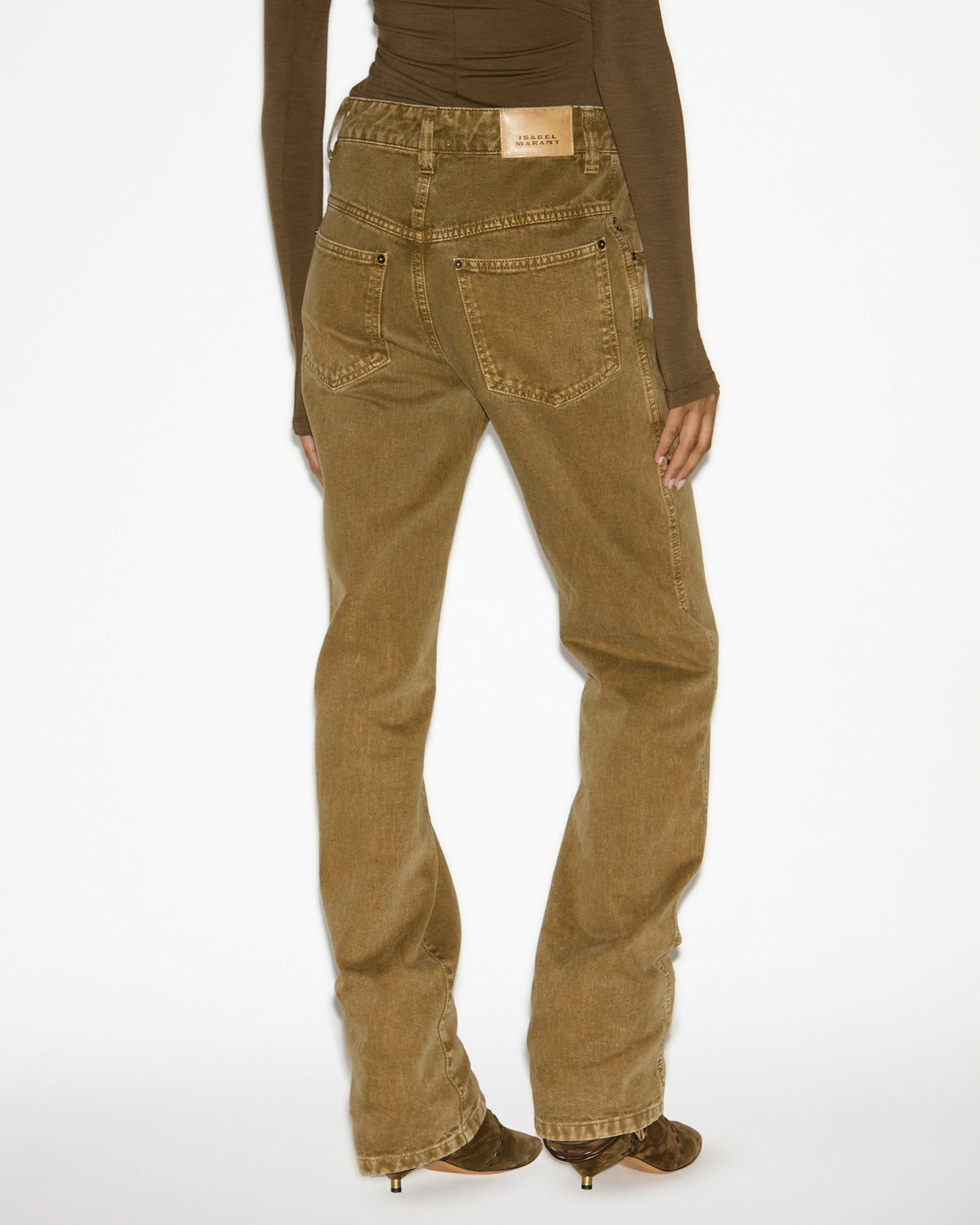 Pantalon brinley Woman Bronze 3