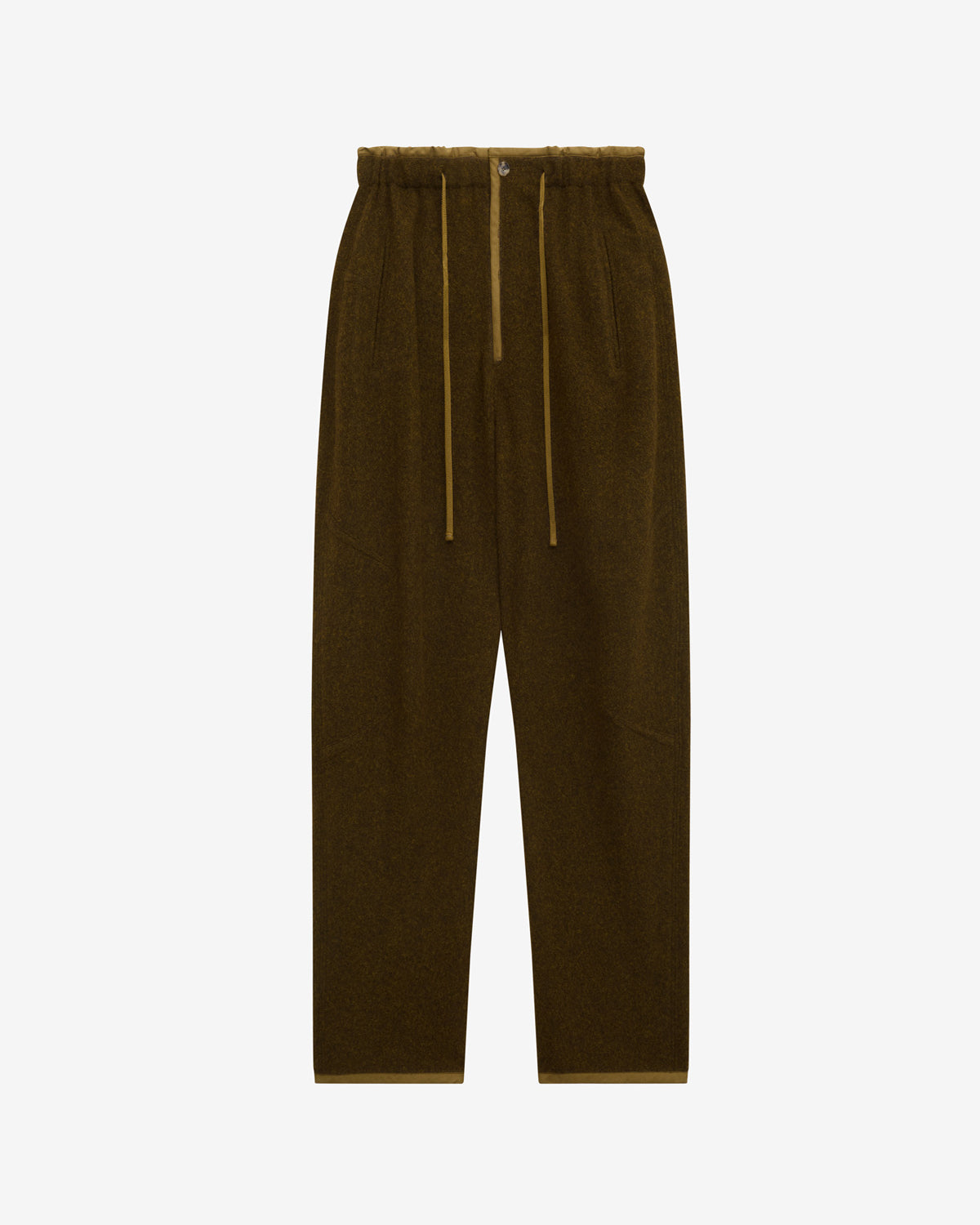 Stevenson pants Man Dark khaki 1