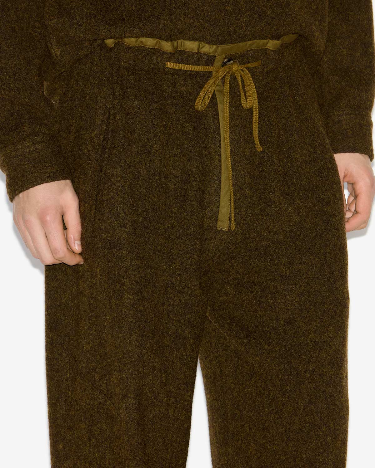 Pantalón stevenson Man Dark khaki 2