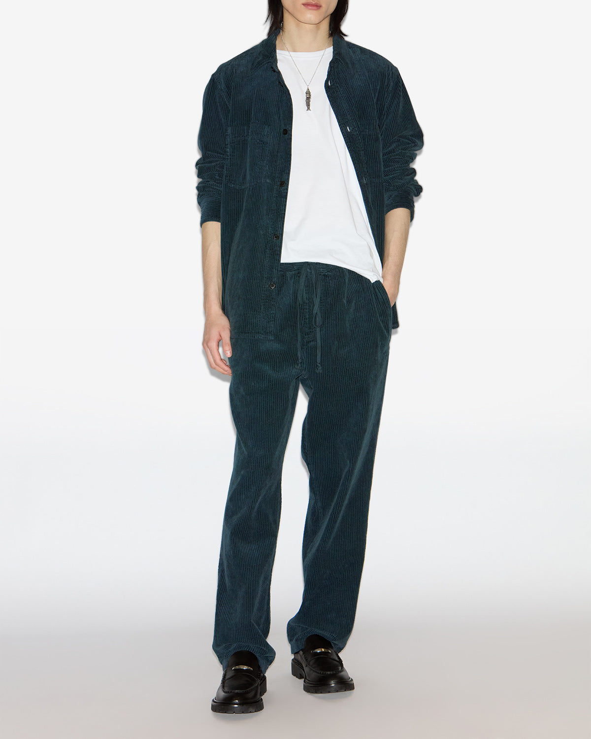 Nirlen 팬츠 Man Storm blue 4
