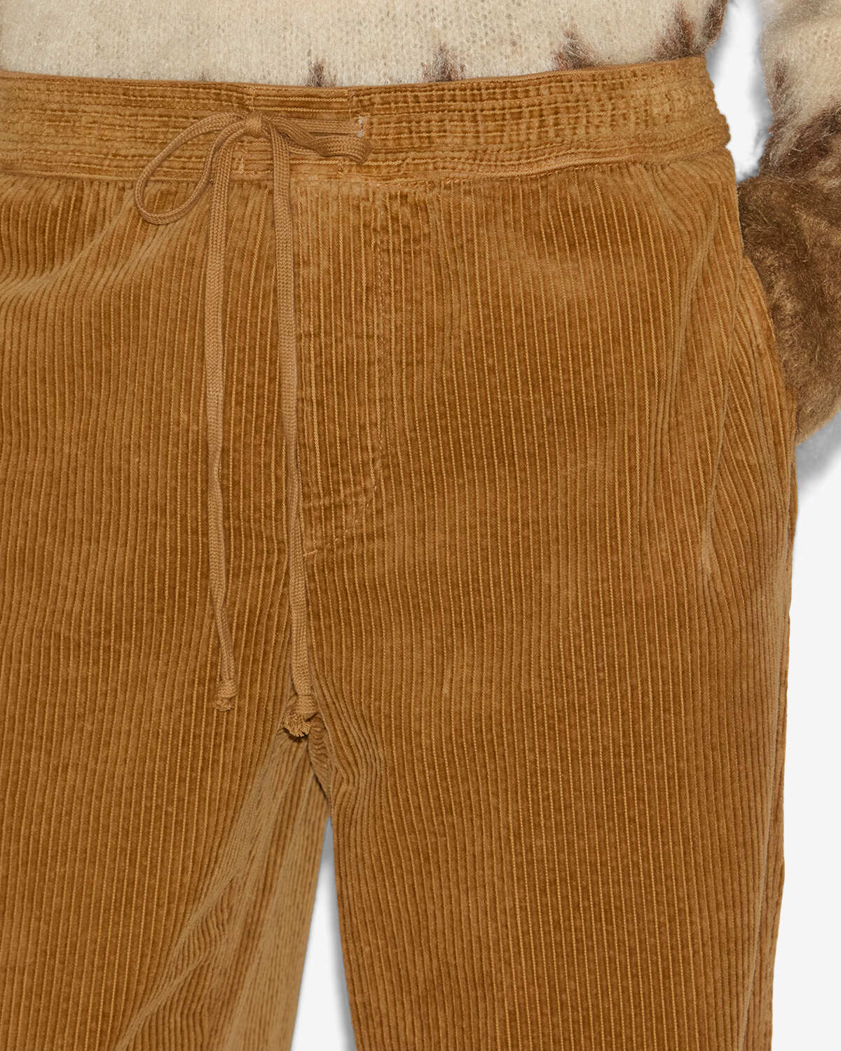 Pantalon nirlen en velours côtelé - Camel - Man - 2