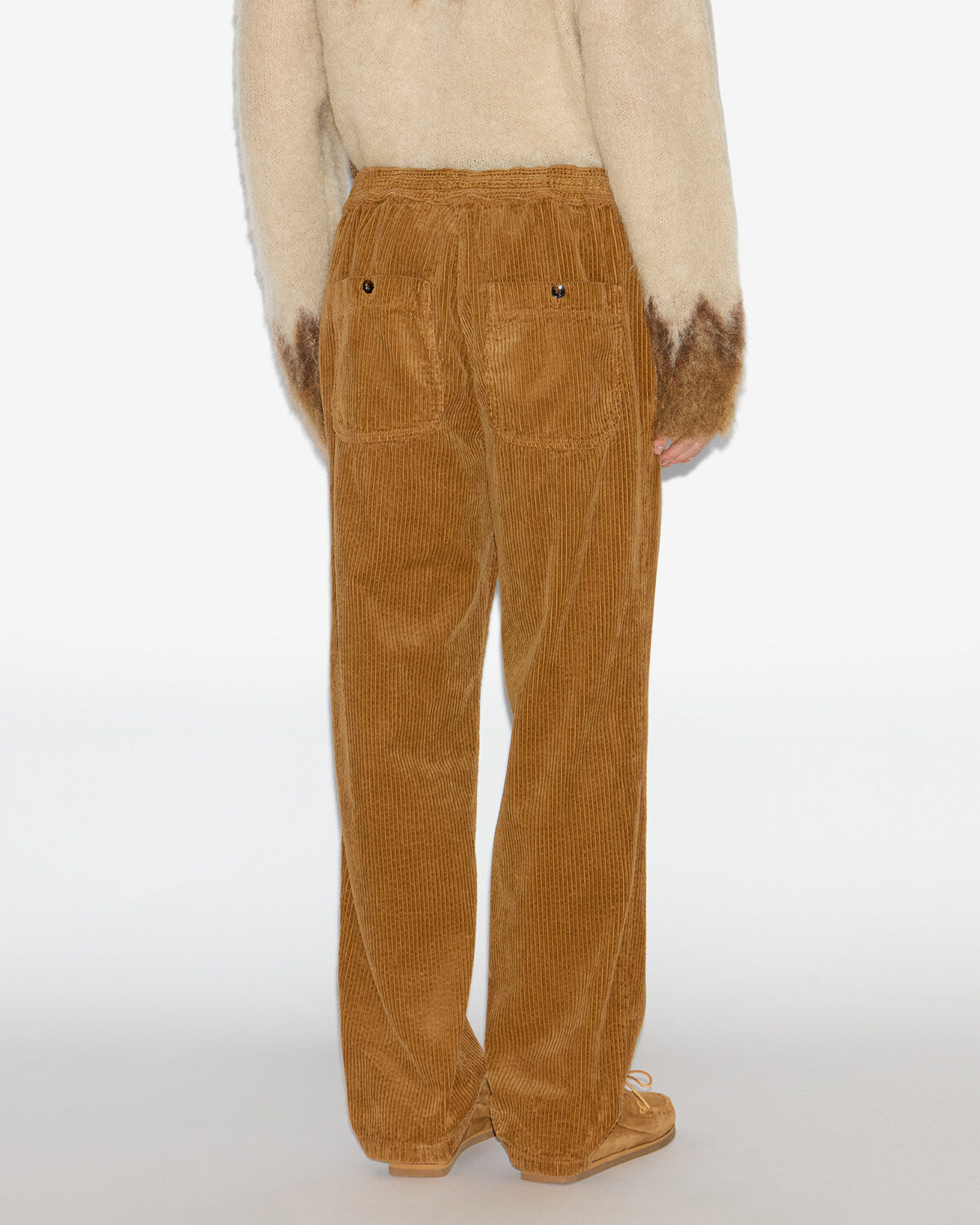 Pantalon nirlen en velours côtelé - Camel - Man - 4