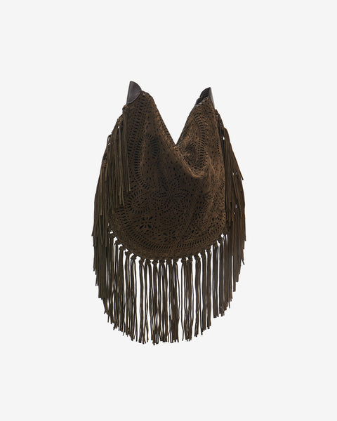ISABEL MARANT｜ (OSKAN HOBO SOFT BAG (PP0200FA B2C02M 01 Oskan Hobo Soft Bag Woman black | ISABEL MARANT Official