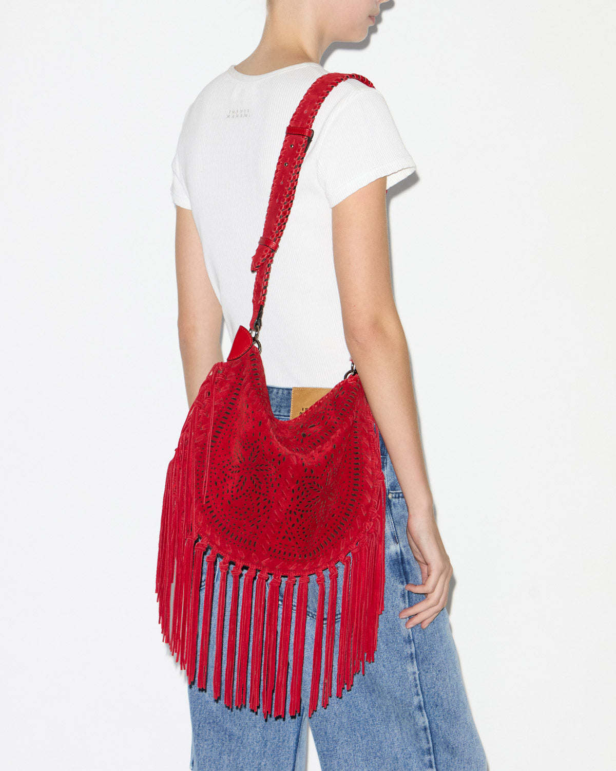 Sac oskan soft Woman Rouge 4