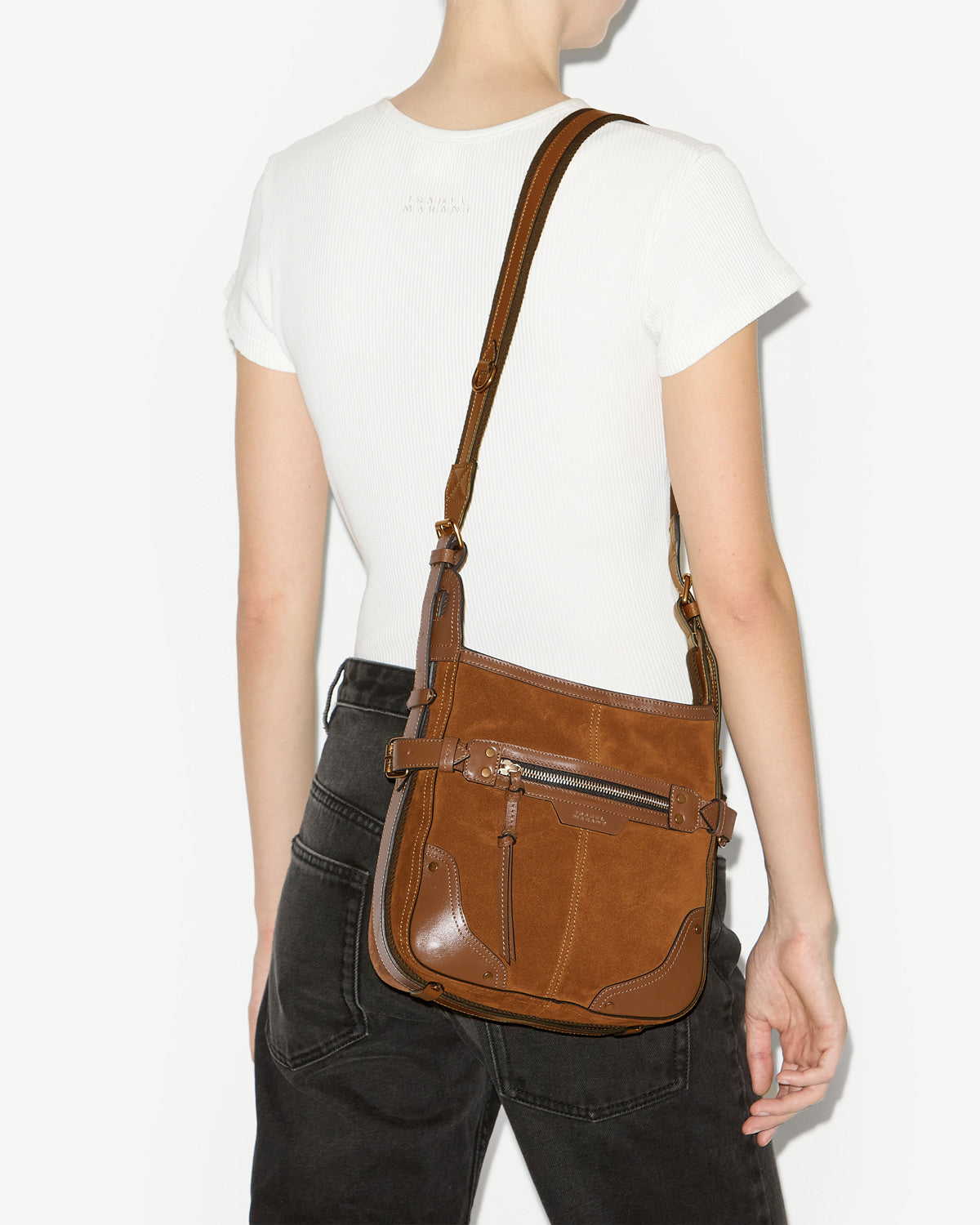 시에라 호보 s(sierra hobo s) 백 Woman Cognac 4