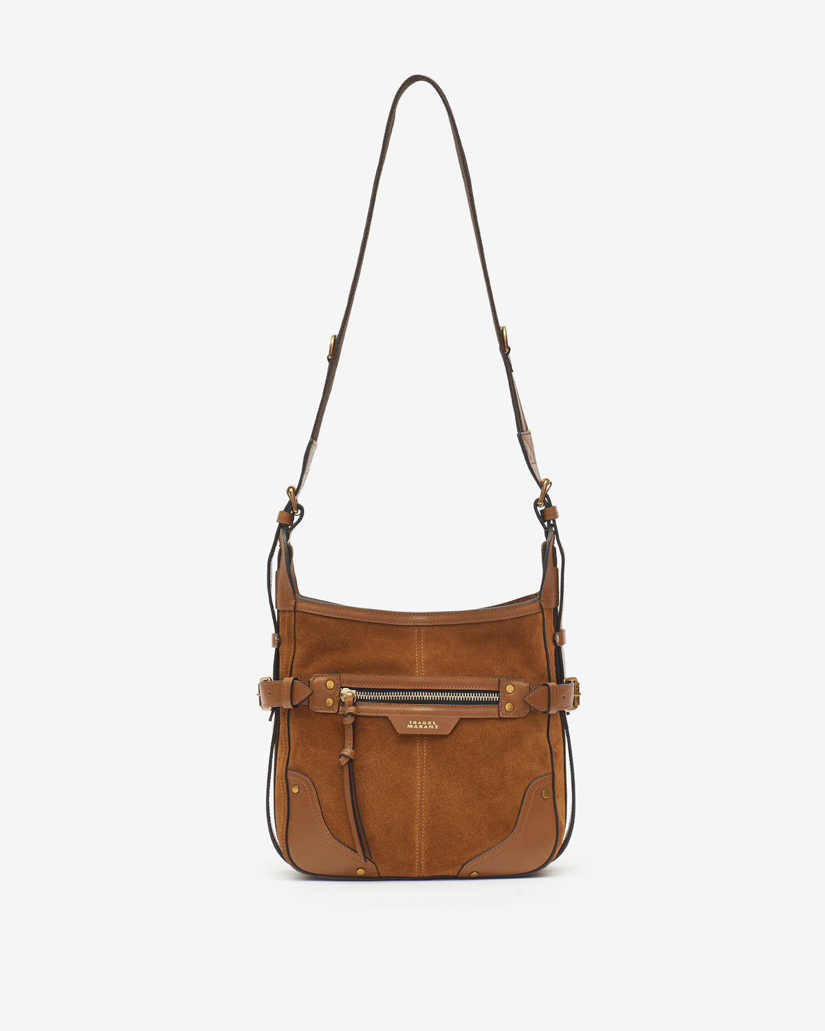 Sierra hobo s bag Woman Cognac 4