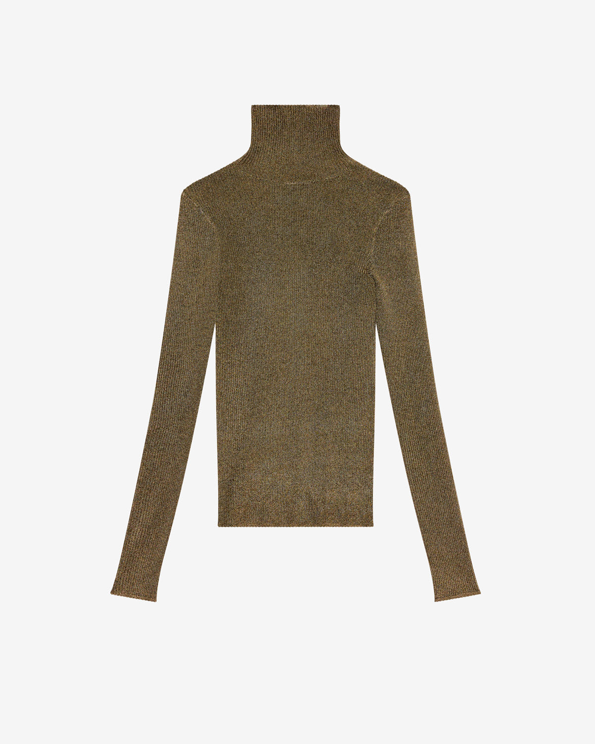 Jaelis roll neck sweater - Dark khaki - Woman - 5