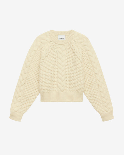 【送料&関税込】Isabel Marant Iron Knit Sweater 24HPU0589FA-B4L04I-23EC-